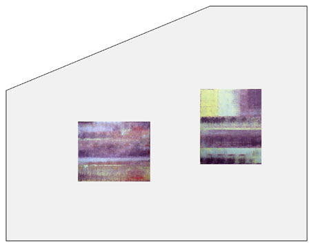 Paintings hanging on wall Commission paintings to suit your decor